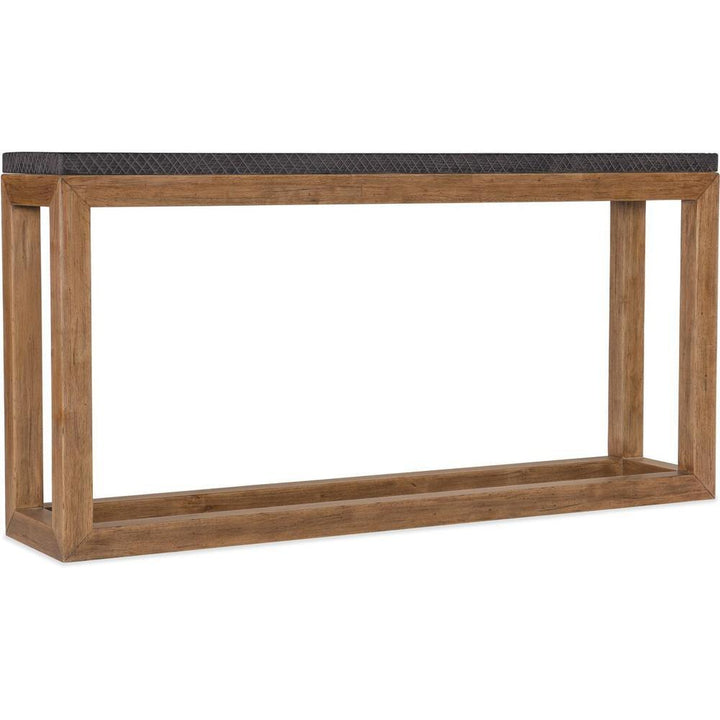 Console Tables Montana Sofa Table - Black Brown - Wood