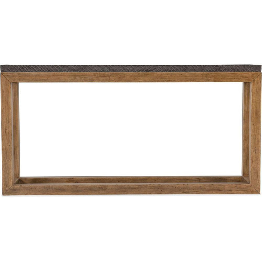 Console Tables Montana Sofa Table - Black Brown - Wood