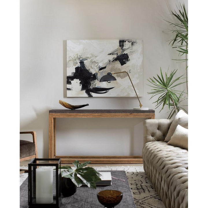 Console Tables Montana Sofa Table - Black Brown - Wood