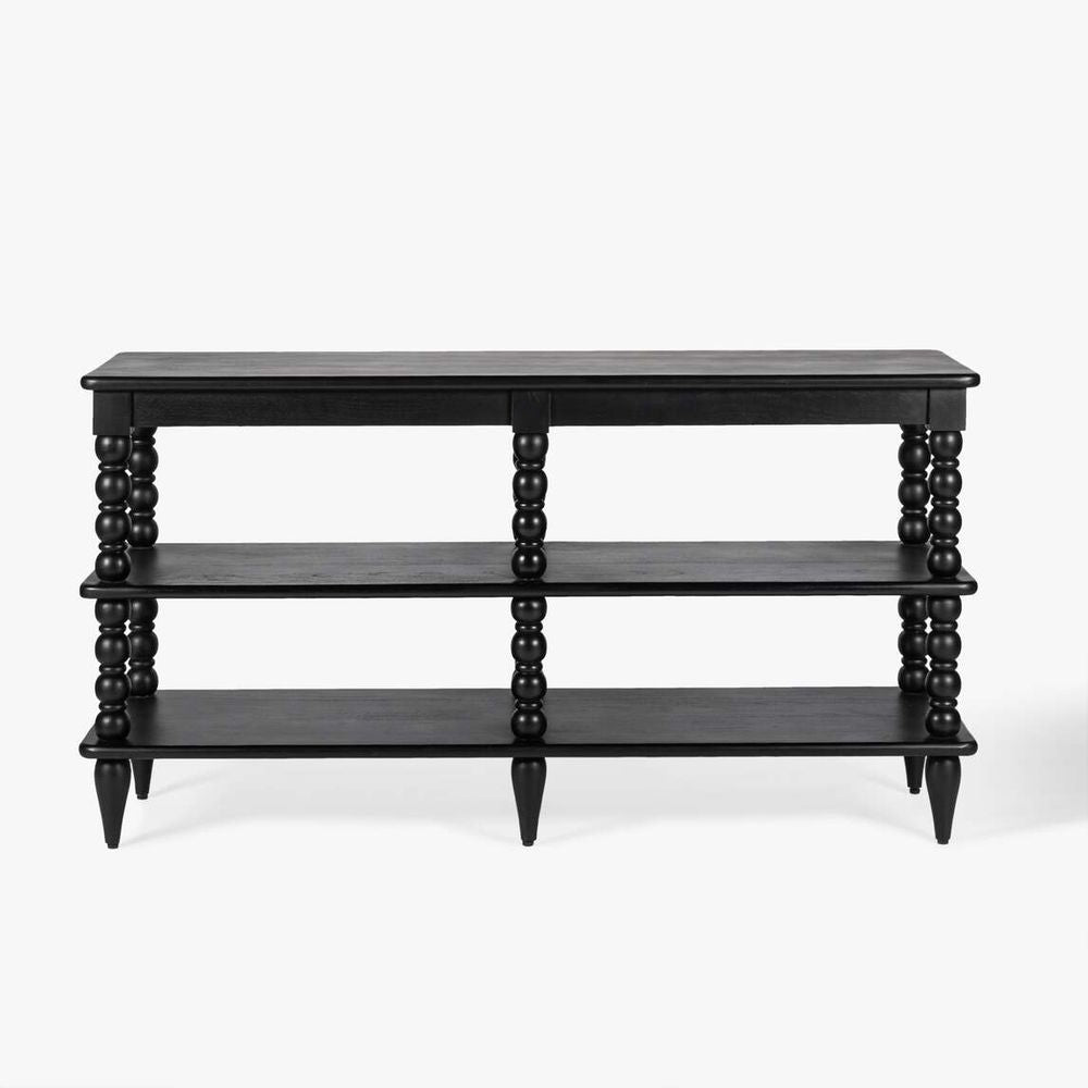 Spindle Wide Bookcase