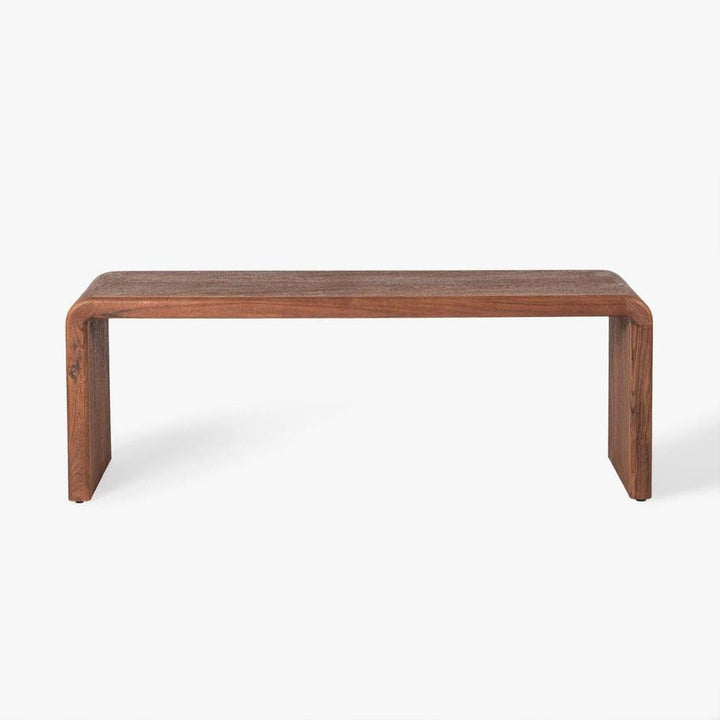 Talakona Waterfall Bench - Natural Acacia