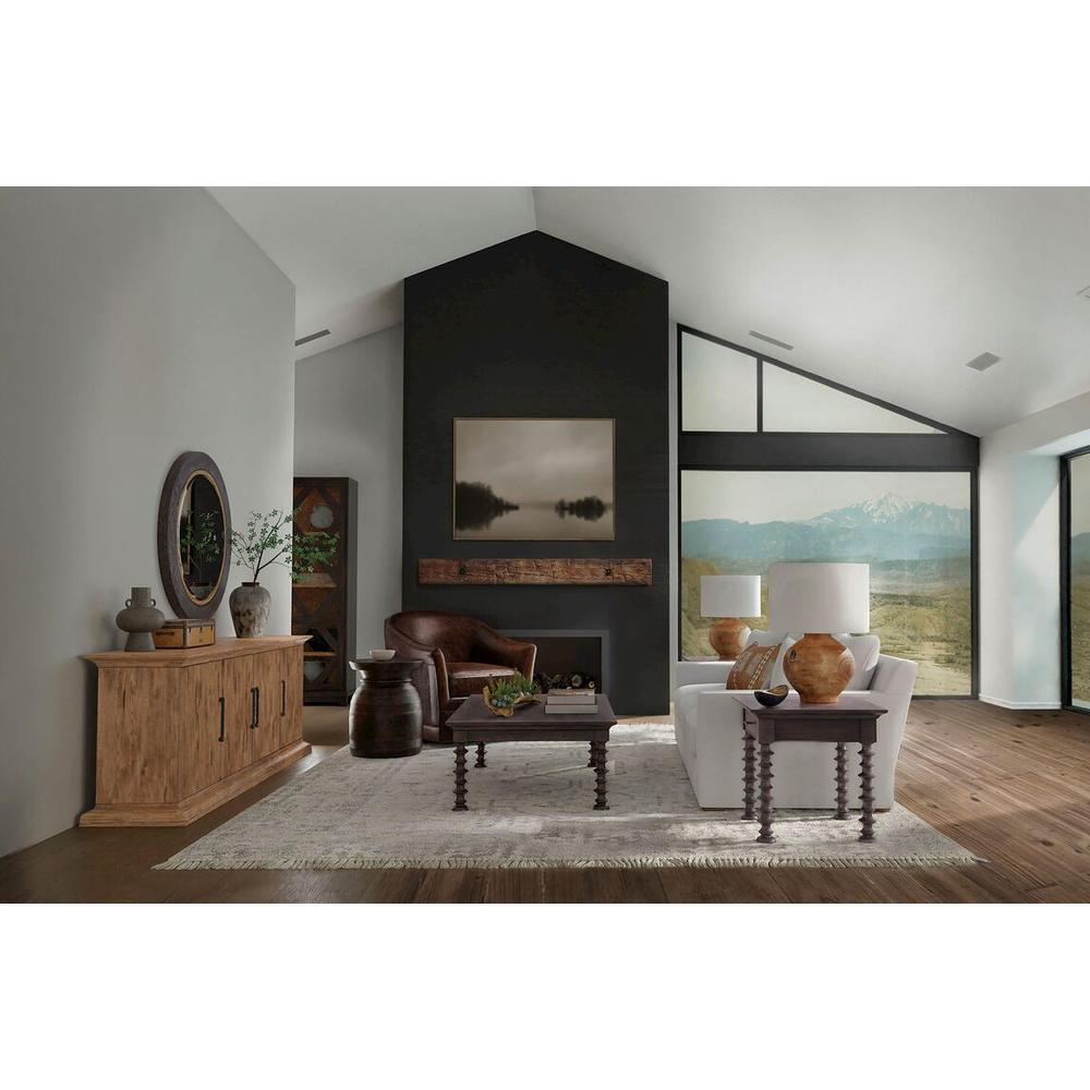 Side Tables Big Sky Turned Leg End Table