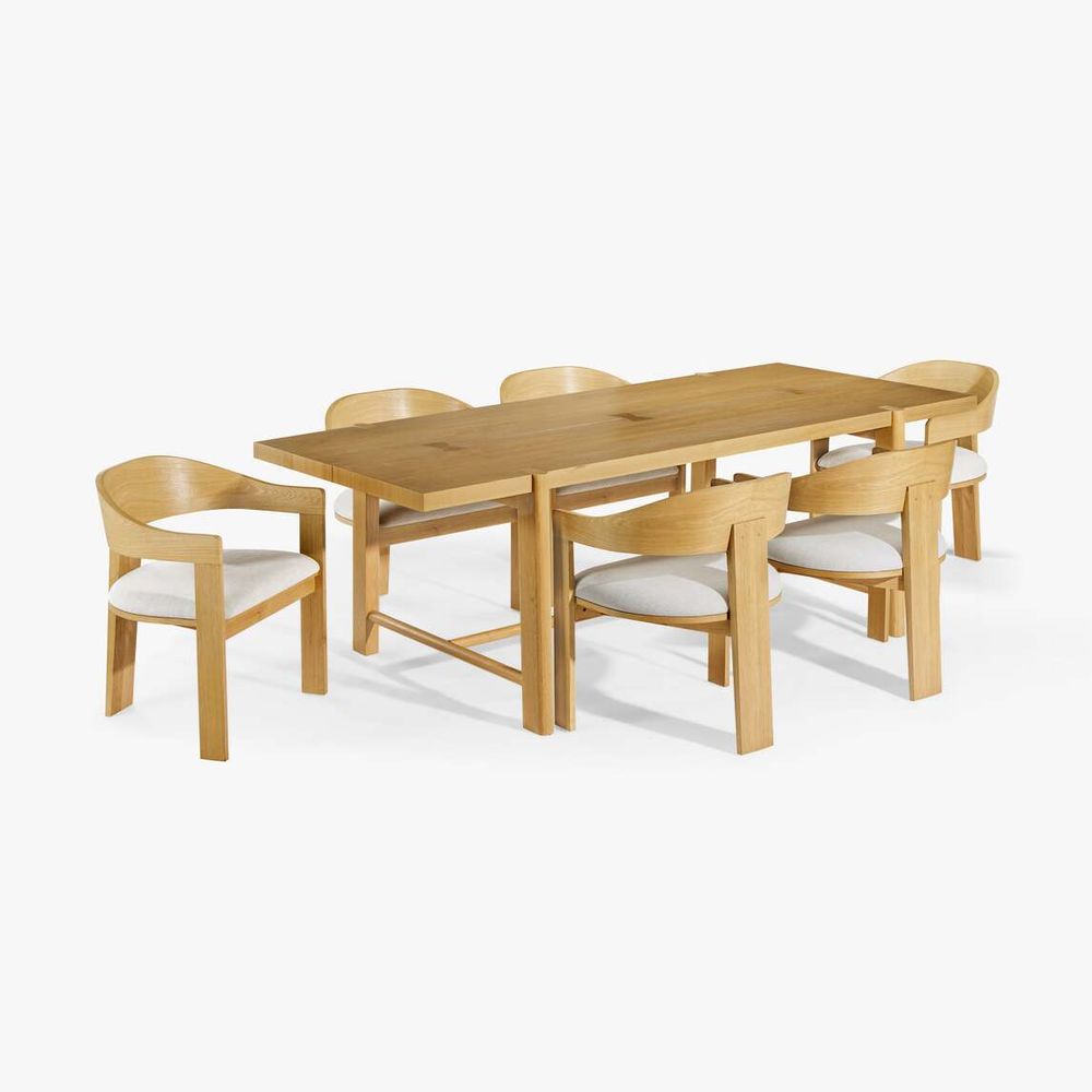 Yago Dining Chair - Natural