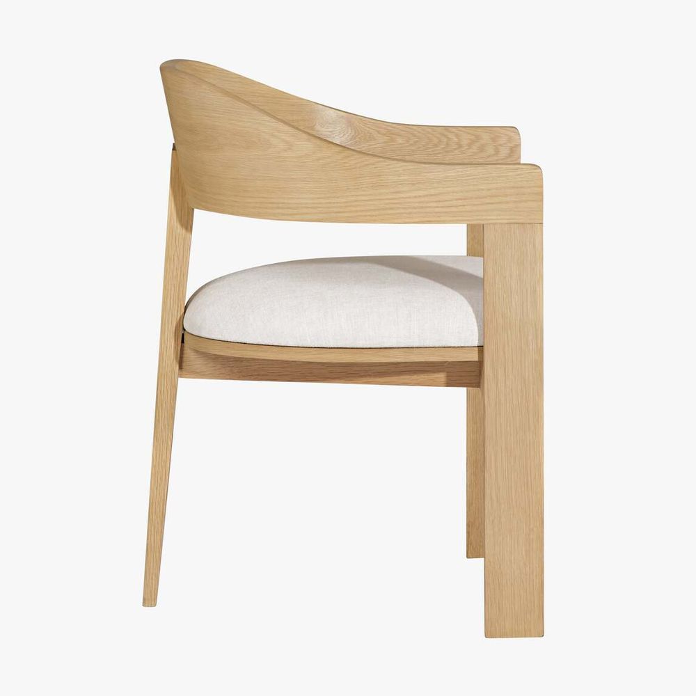 Yago Dining Chair - Natural