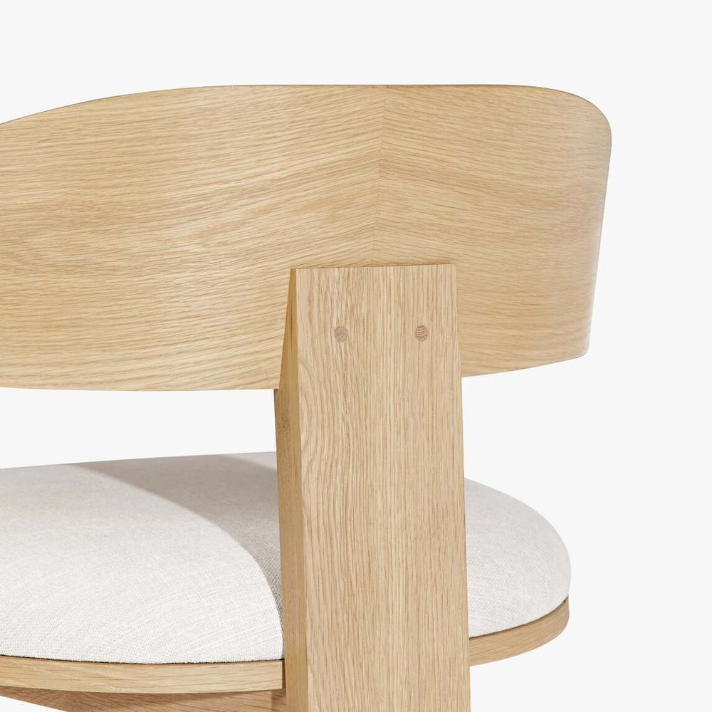 Yago Dining Chair - Natural