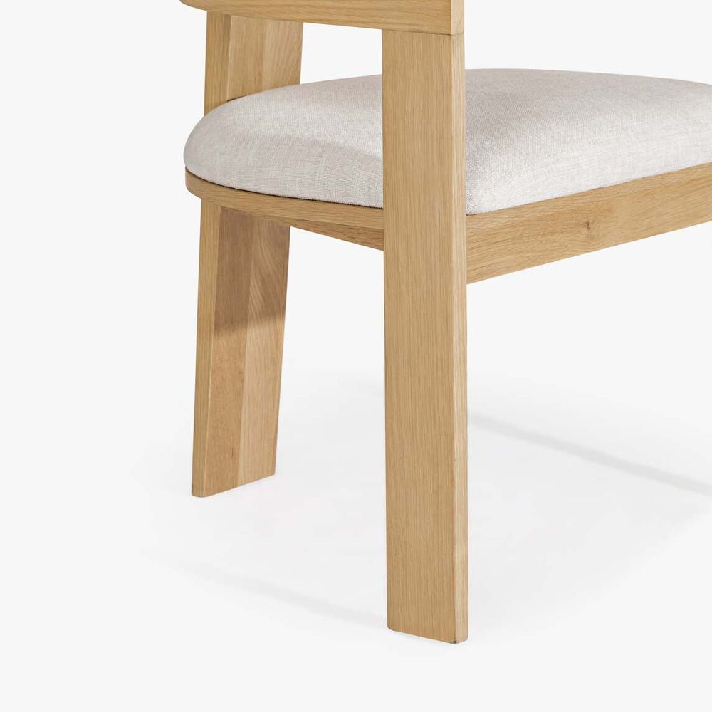 Yago Dining Chair - Natural