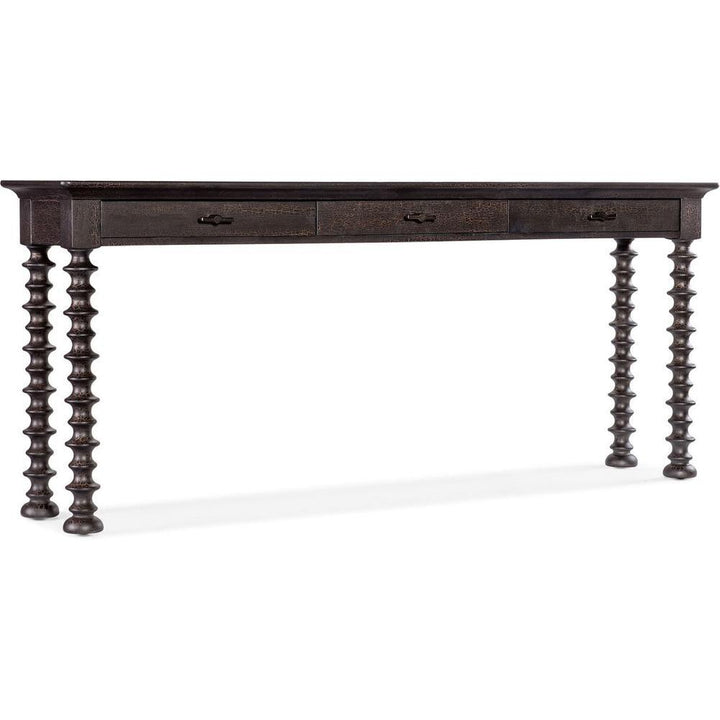 Desks Big Sky Turned Leg Sofa Table