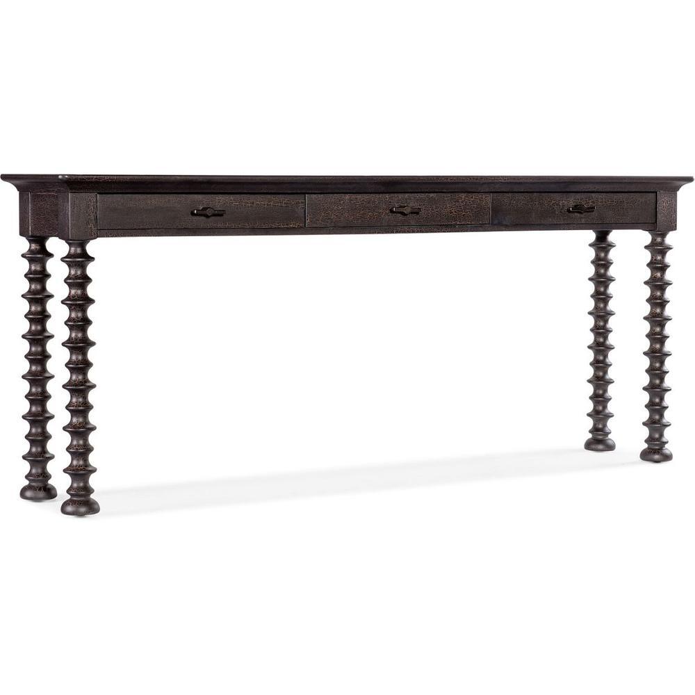 Desks Montana Turned Leg Sofa Table - Brown