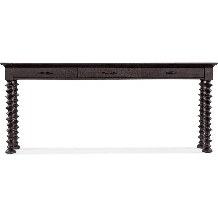 Desks Montana Turned Leg Sofa Table - Brown