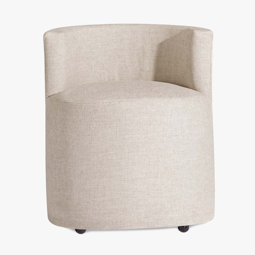 Leona Dining Chair - Oatmeal