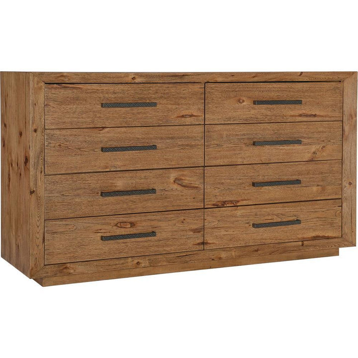 Dressers & Chests Montana Eight Drawer Dresser - Brown - Wood