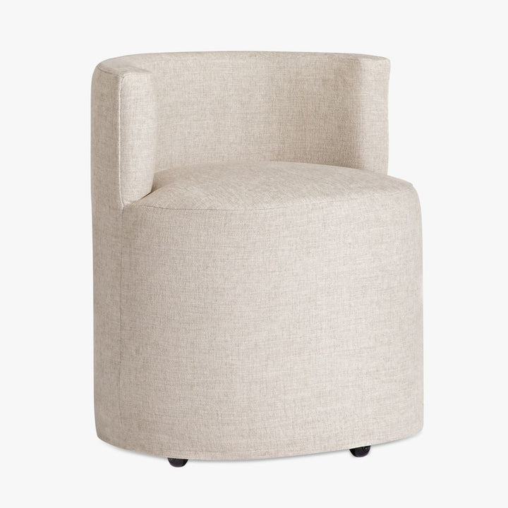 Leona Dining Chair - Oatmeal