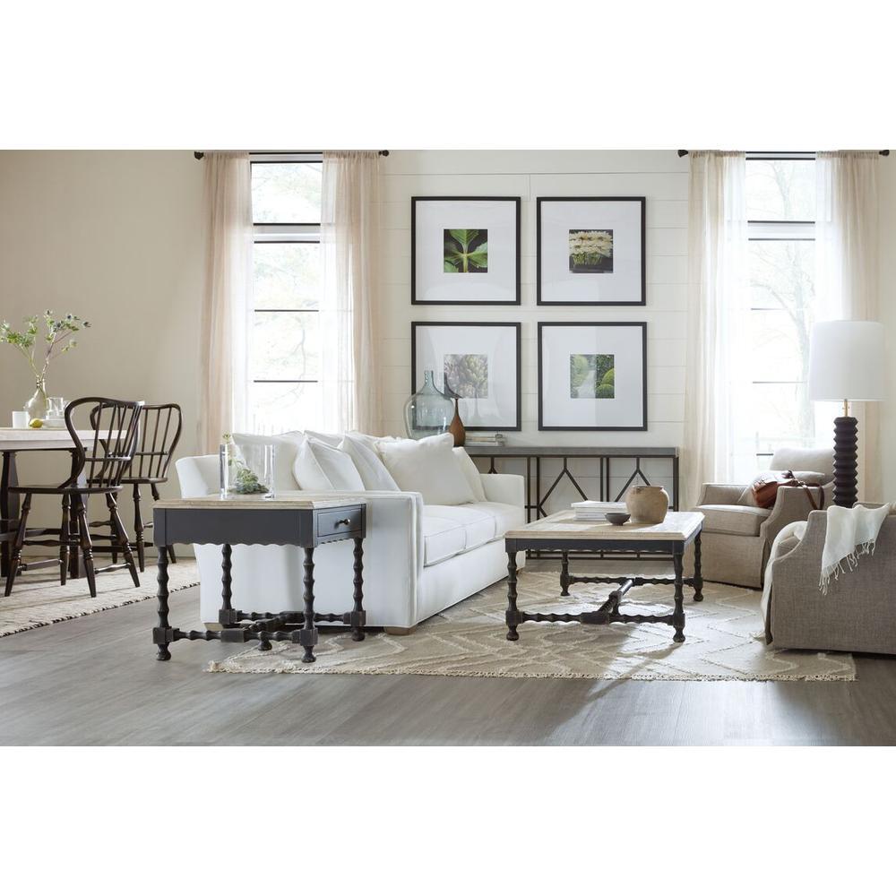 Coffee Tables Florence Cocktail Table - Beige Black Off White - Rectangle