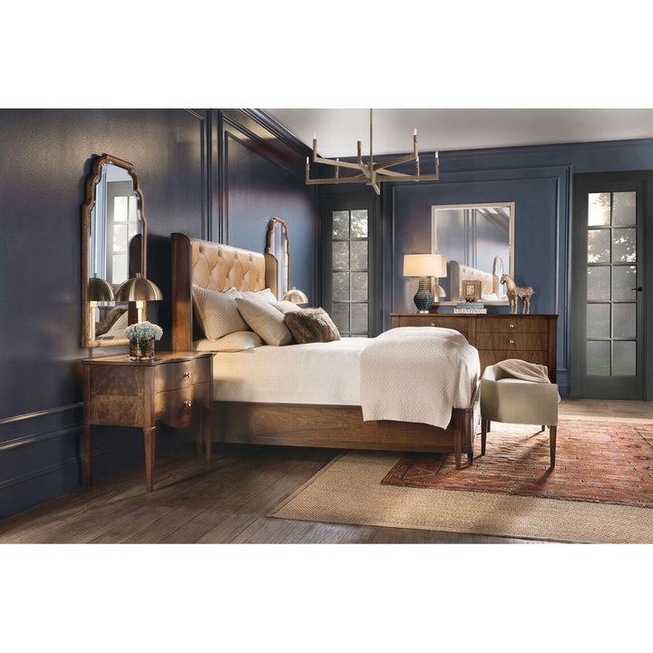 Archives Two-Drawer Nightstand