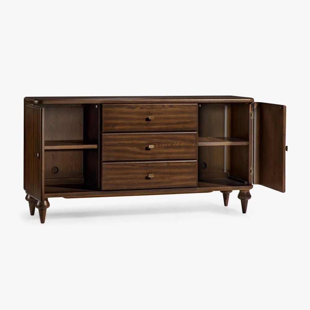 Louie Buffet - Walnut