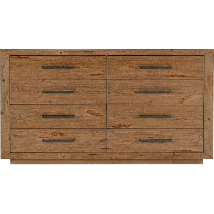 Dressers & Chests Montana Eight Drawer Dresser - Brown - Wood