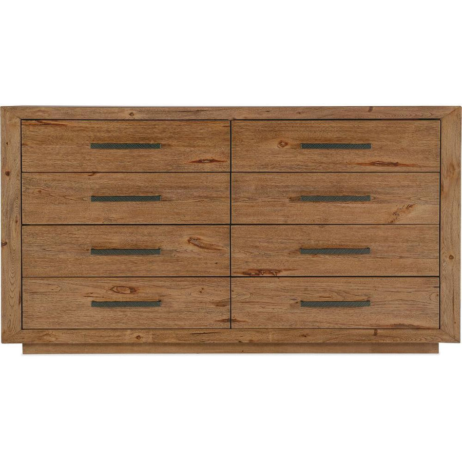 Dressers & Chests Montana Eight Drawer Dresser - Brown - Wood