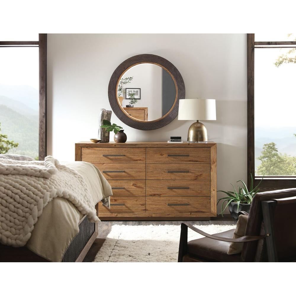Dressers & Chests Montana Eight Drawer Dresser - Brown - Wood