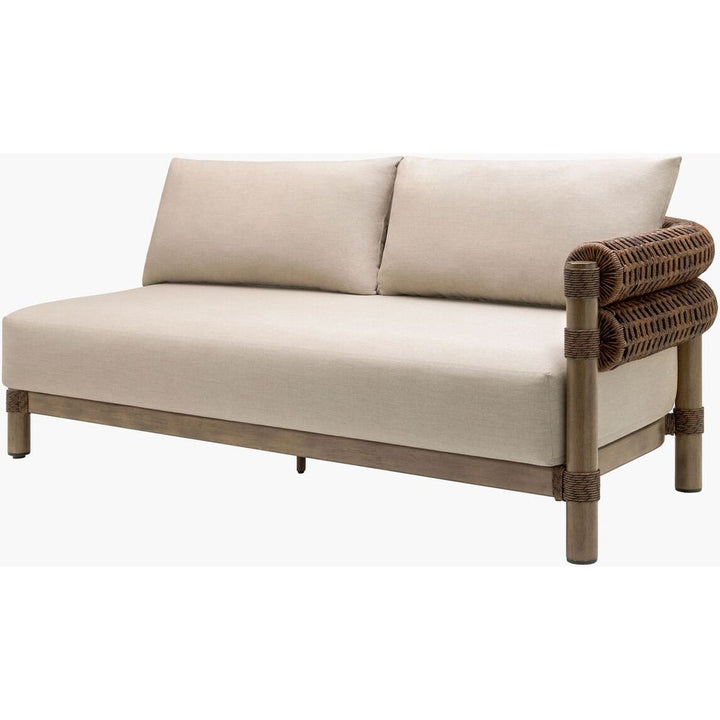 Porta Sectional Arm Chaise
