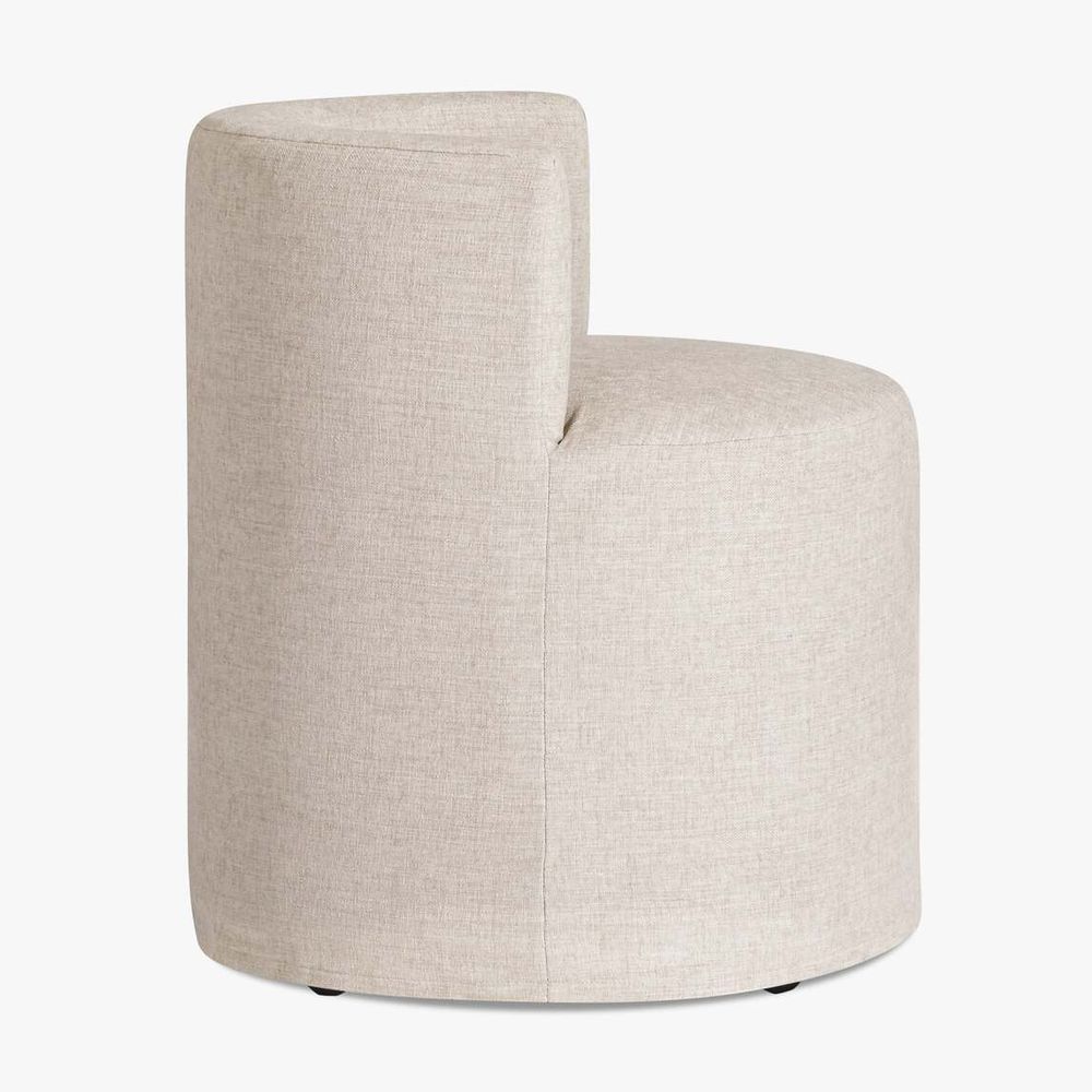 Leona Dining Chair - Oatmeal