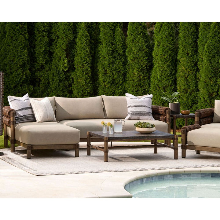 Outdoor Sofas & Sectionals Porta Sectional Arm Chaise