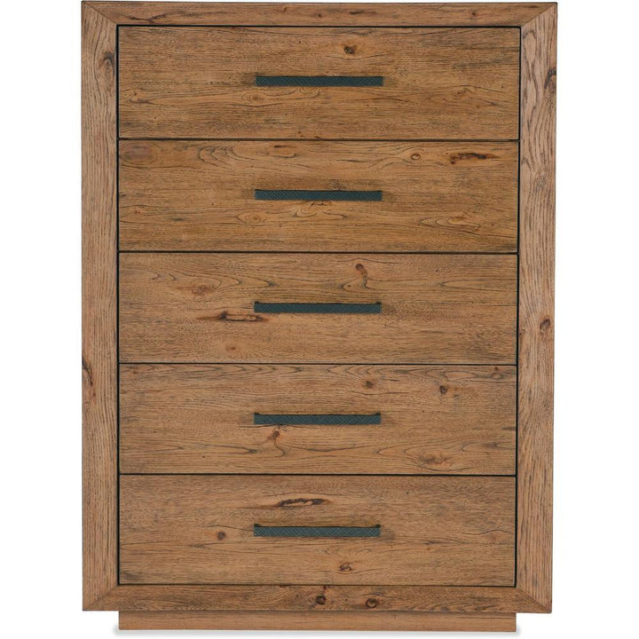 Dressers & Chests Montana Five Drawer Chest - Brown - Wood