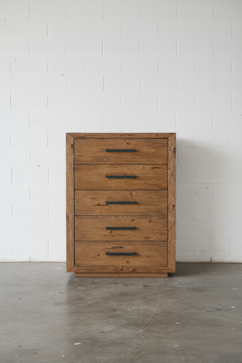 Big Sky Five Drawer Chest - Open Box