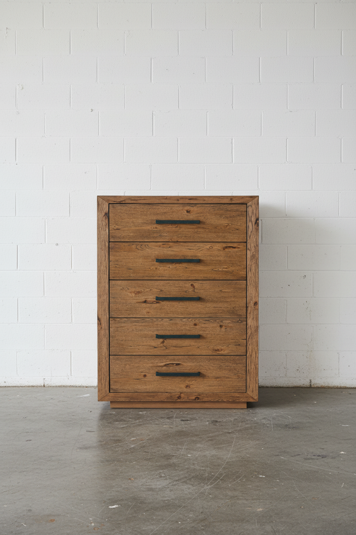 Big Sky Five Drawer Chest - Open Box