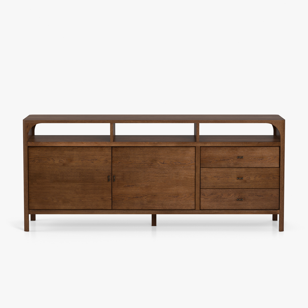 Cali Oak Sideboard - Walnut