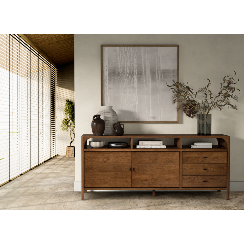Cali Oak Sideboard - Walnut