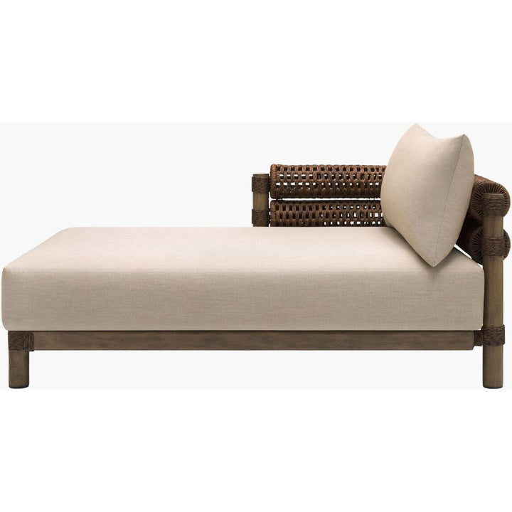 Porta Sectional Arm Chaise