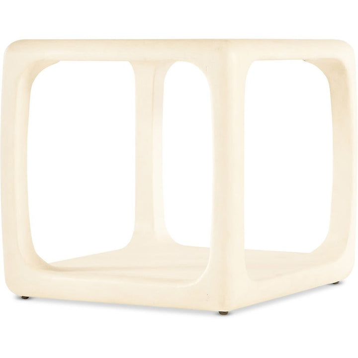 Side Tables Westwood End Table - Textured Alabaster Plaster