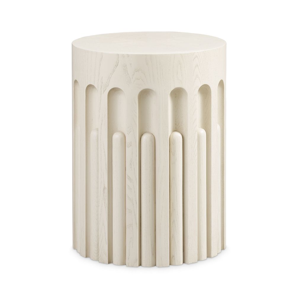 Side Tables Carrie Round Accent Table