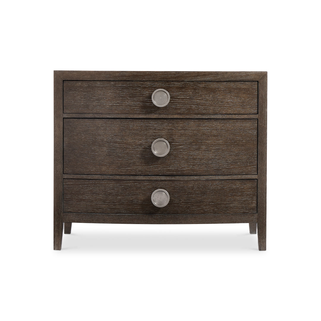 Linea Bachelor's Chest in Cerused Charcoal