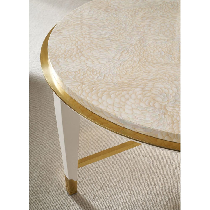 Coffee Tables Judith Leiber Round Cocktail Table