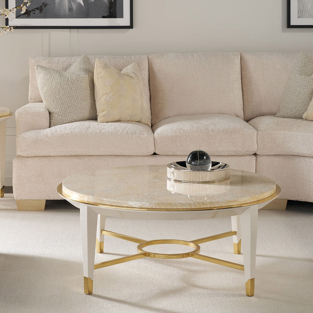 Coffee Tables Judith Leiber Round Cocktail Table