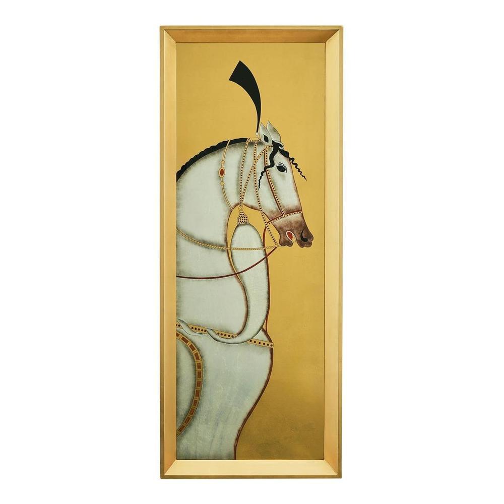 Wall Decor Heritage Horse Panel