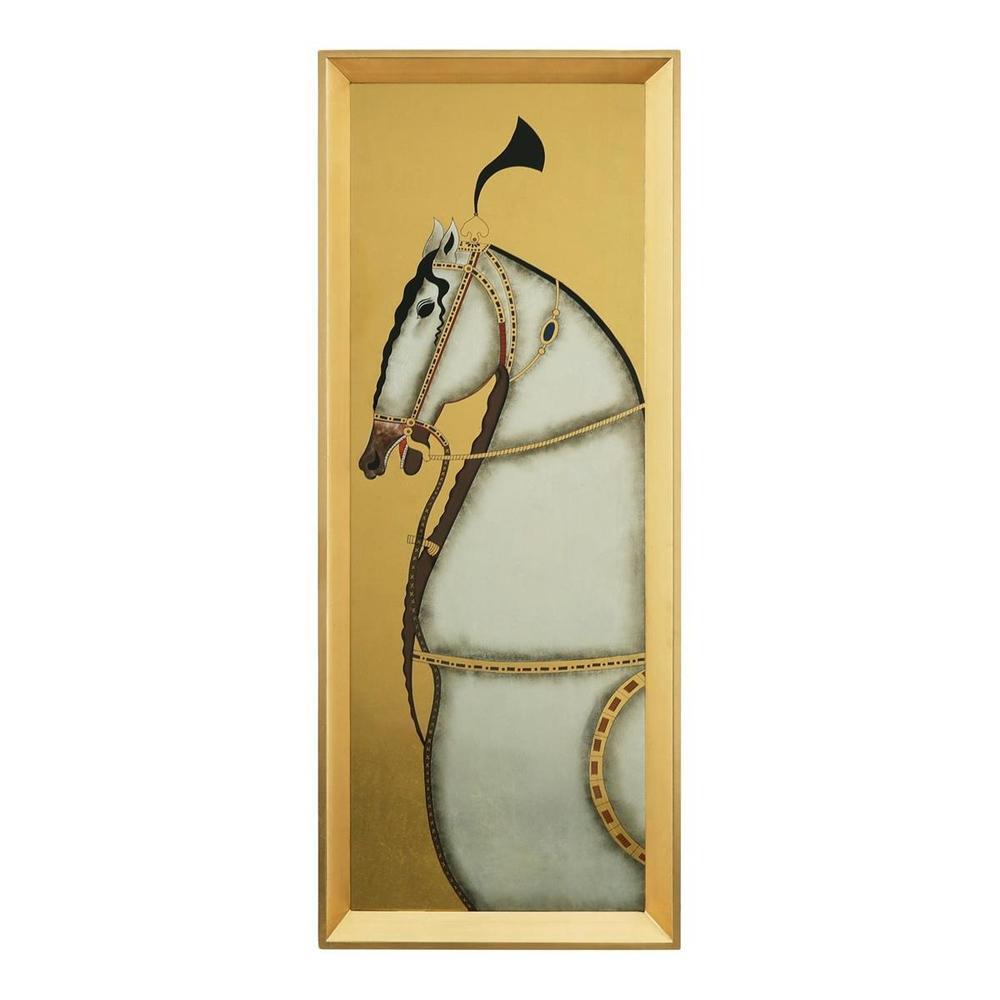 Wall Decor Heritage Horse Panel