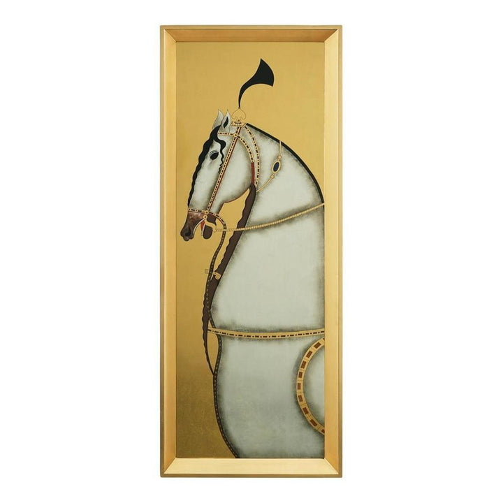 Wall Decor Heritage Horse Panel