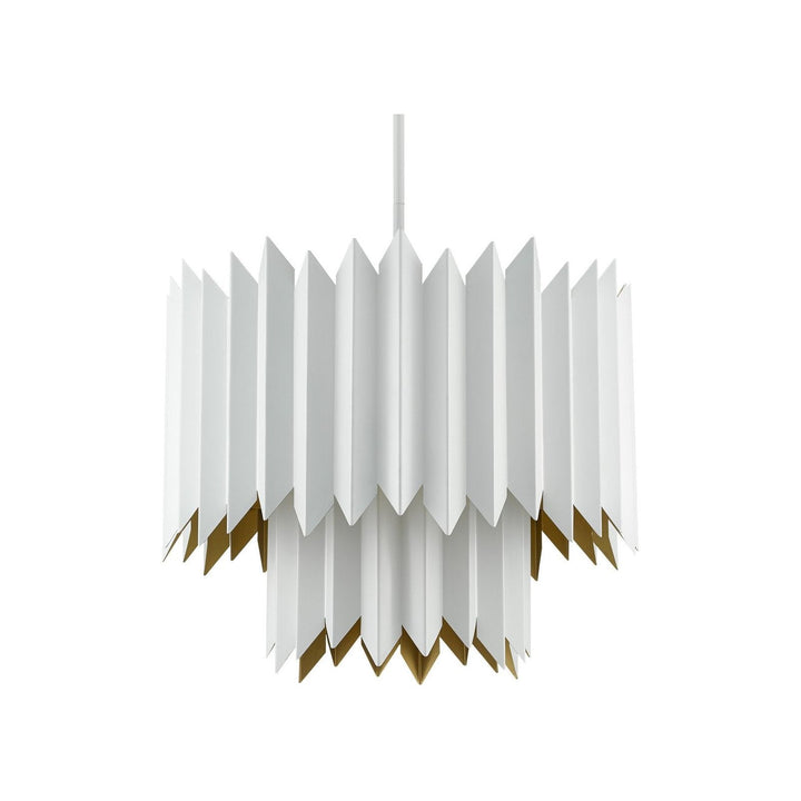 Syrie White Chandelier