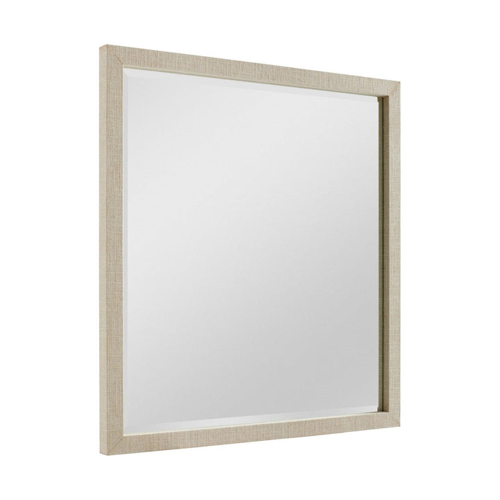 Cotiere Landscape Mirror - Beige