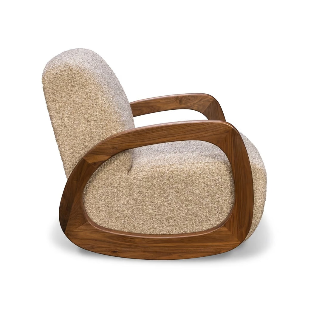 Rio Rocking Chair - Classic Walnut - alternate view