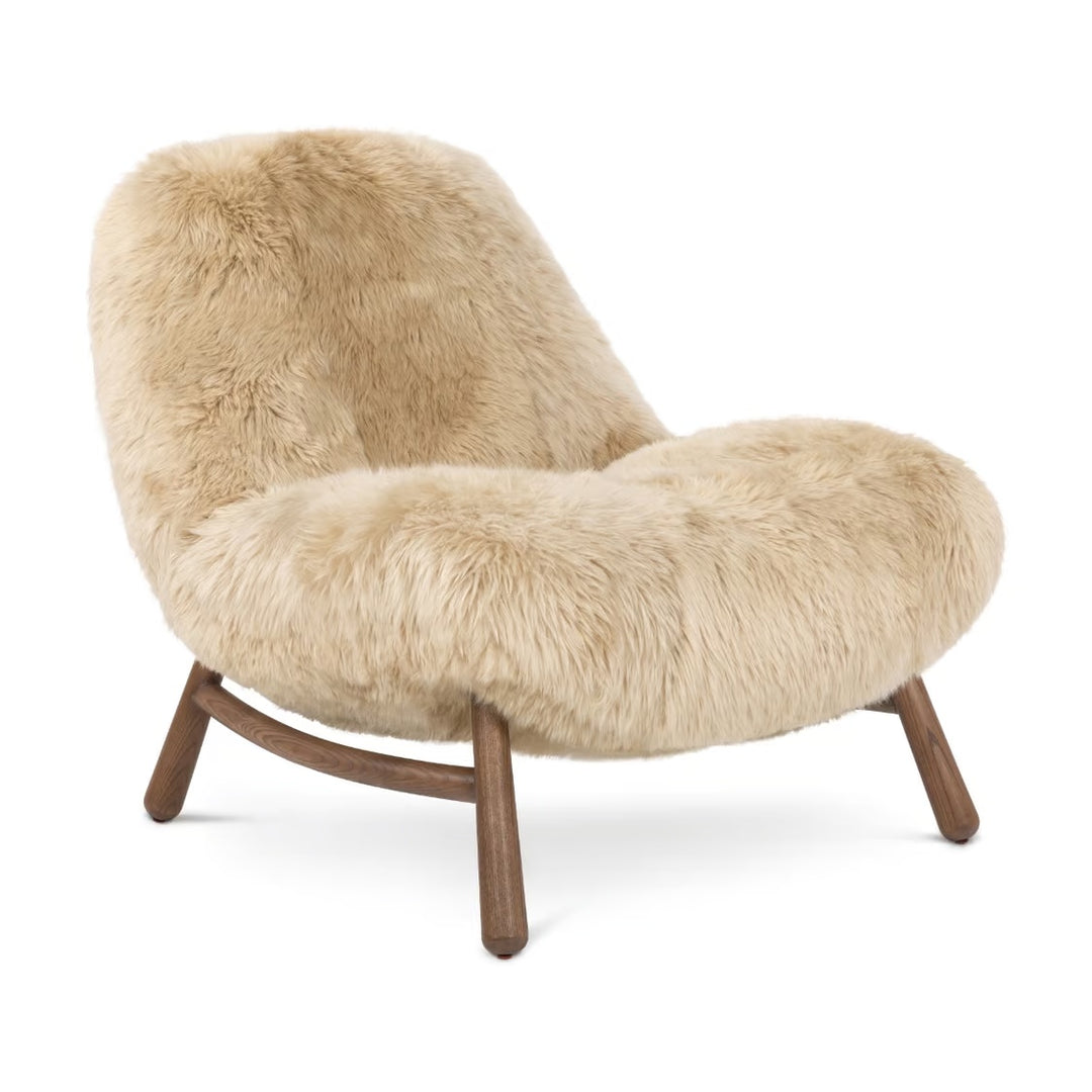 Malmo Lounge Chair - Morel Taupe