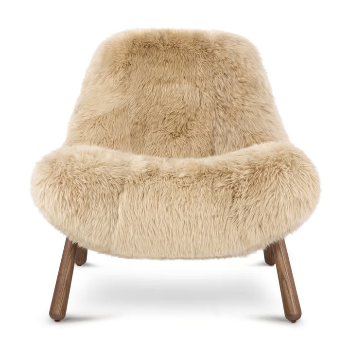 Malmo Lounge Chair - Morel Taupe - alternate view