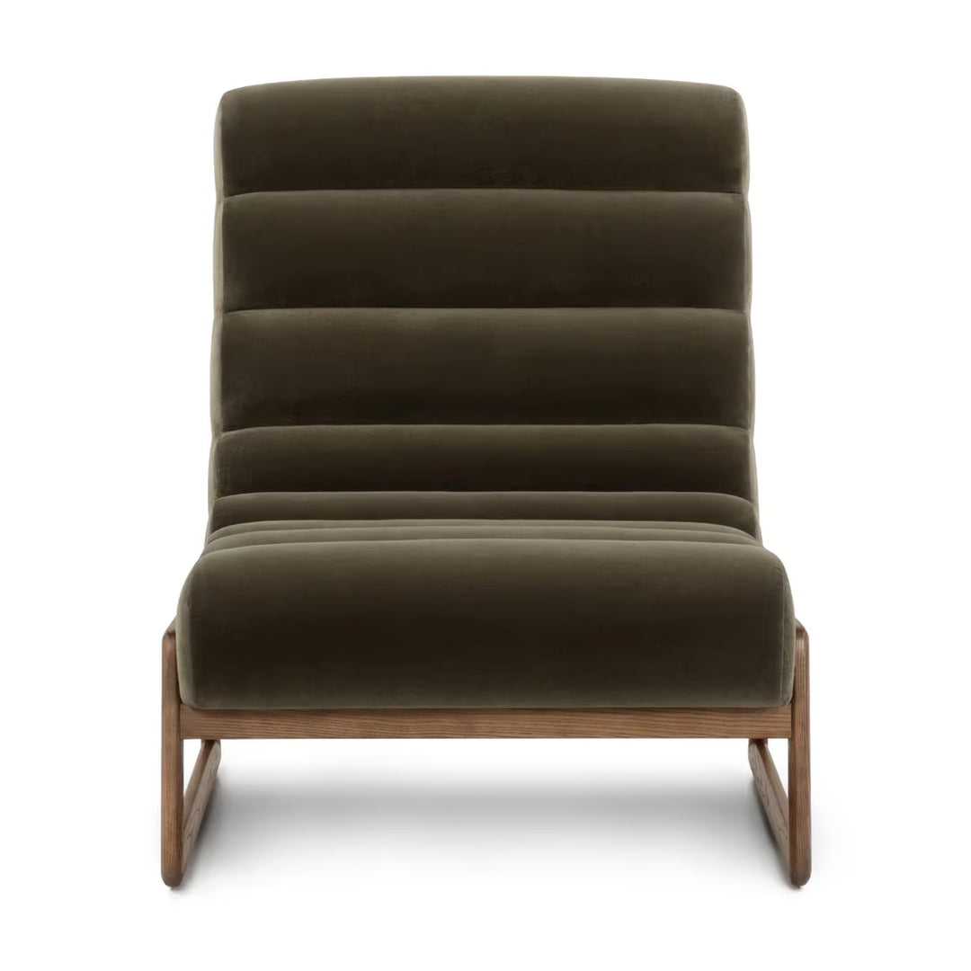 Milo Lounge Chair - Venice Cypress - alternate view