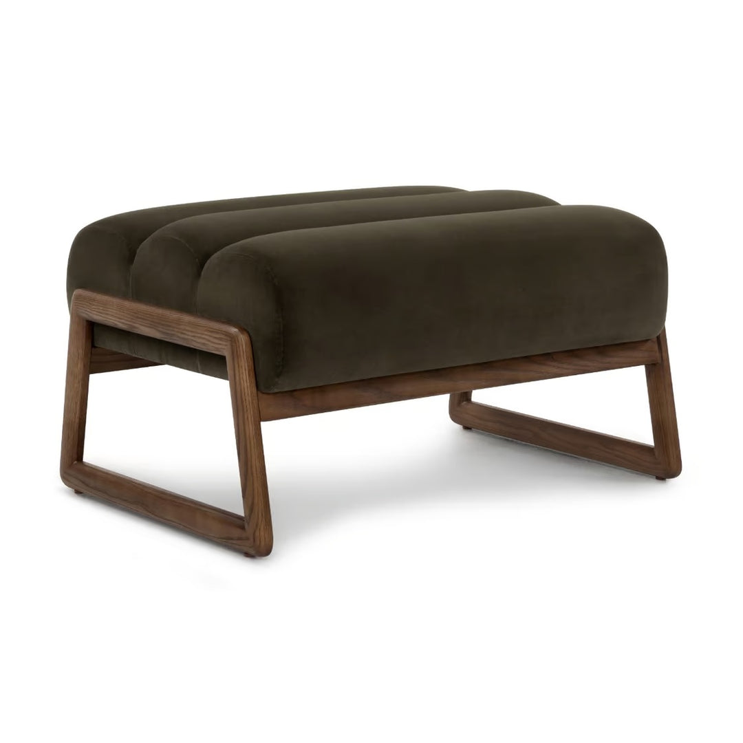 Milo Ottoman - Venice Cypress