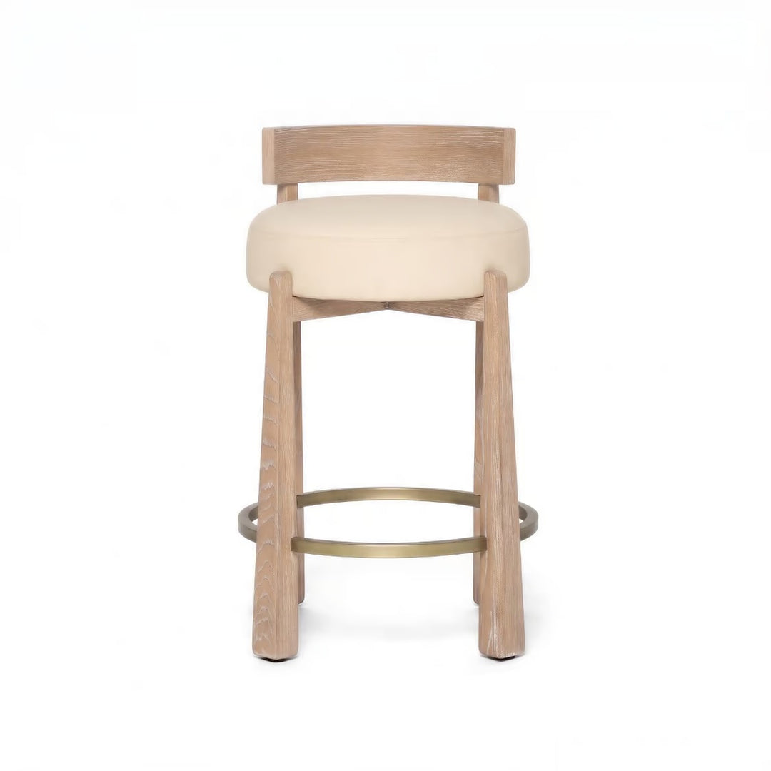 Holden Bar and Counter Stool - Saddle - Counter - alternate view