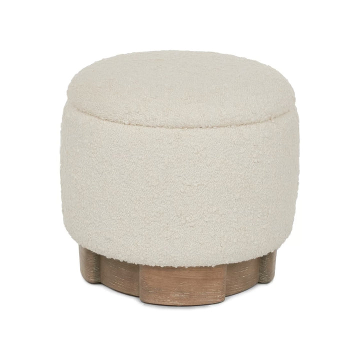Bonbon Stool - Whisper / Autumn Brown