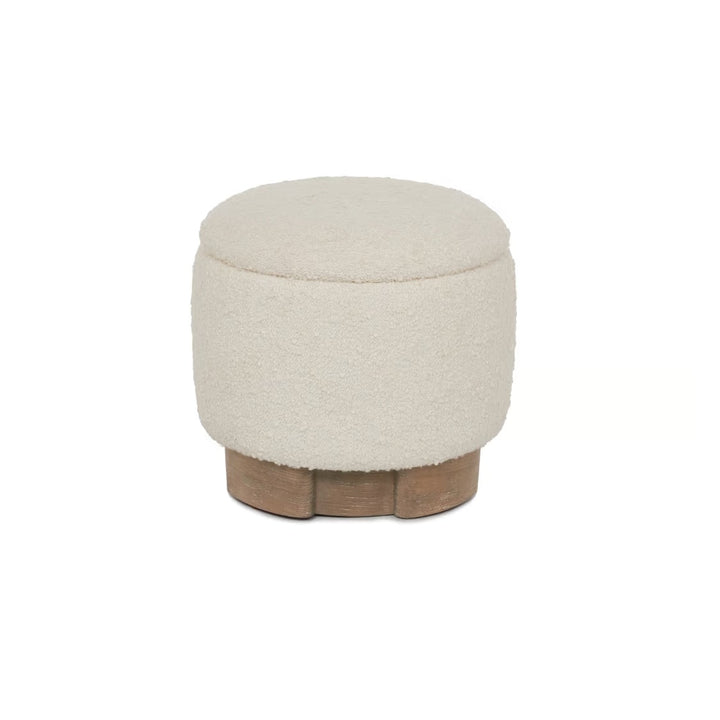 Bonbon Stool - Whisper / Autumn Brown - alternate view