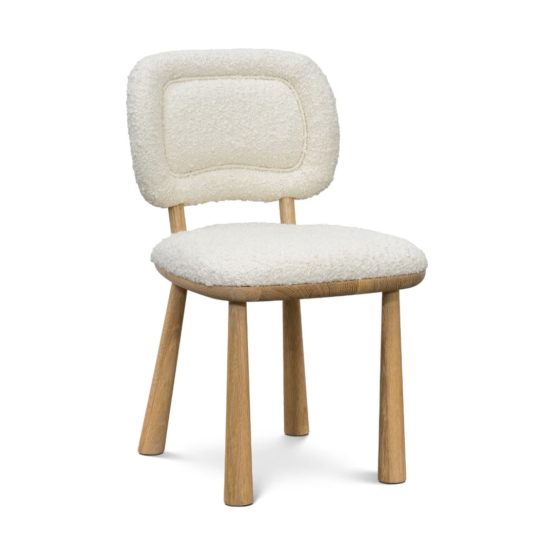 Coco Dining Chair - Saddle / Whisper